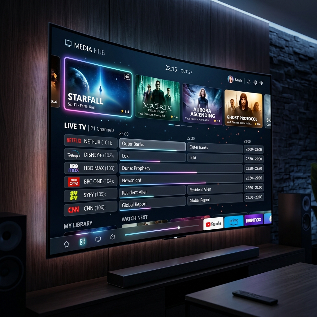 IBO Player vs IPTV Smarters : Quelle application choisir sur Smart TV ?