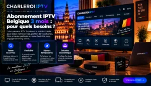 iptv belgique